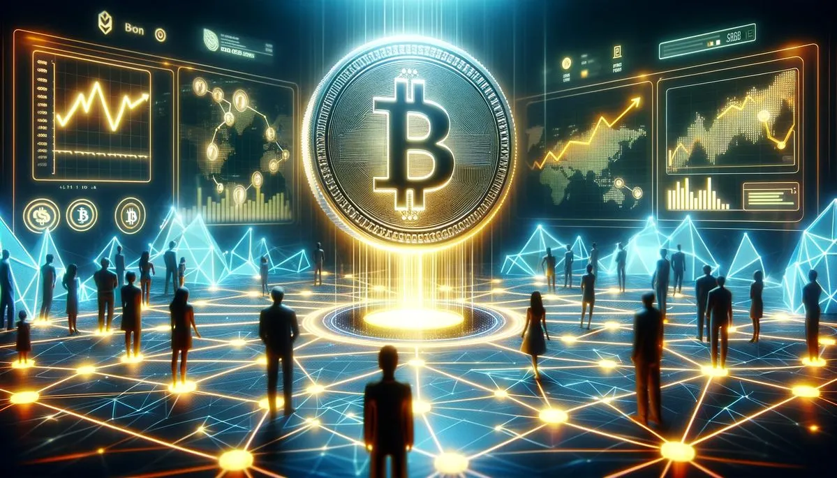 Decentralized finance interface for cryptocurrency lending and borrowing