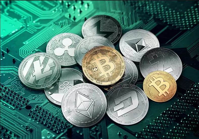Bitcoin network nodes map displaying worldwide cryptocurrency infrastructure