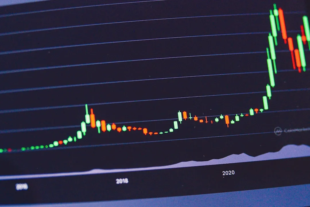Cryptocurrency trading pairs showing buy and sell opportunities